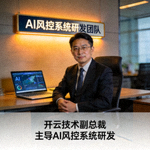 开云技术副总裁王先生，主导AI风控系统研发
