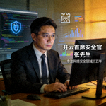开云首席安全官张先生，专注网络安全领域十五年